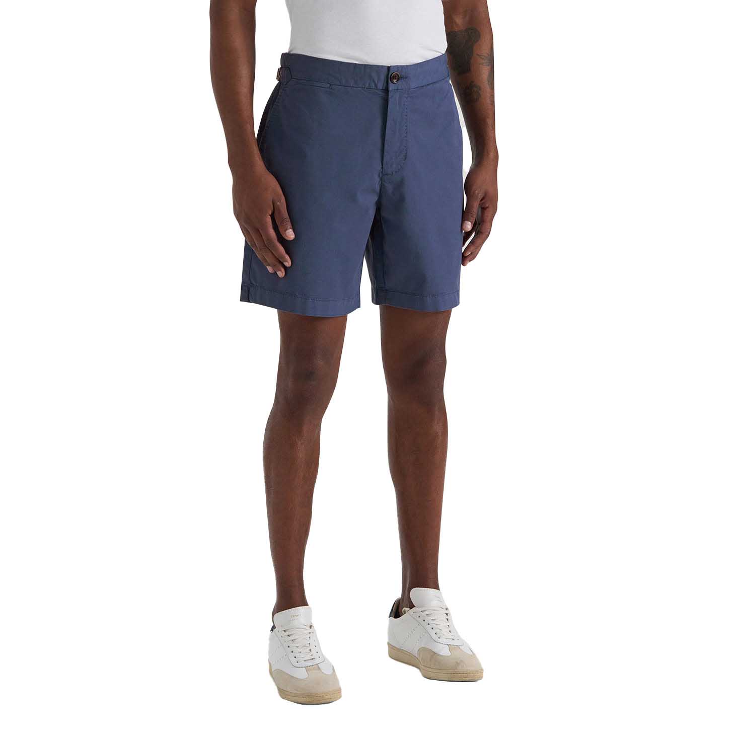 M.J. Bale Bradley Twill Side Tab Short